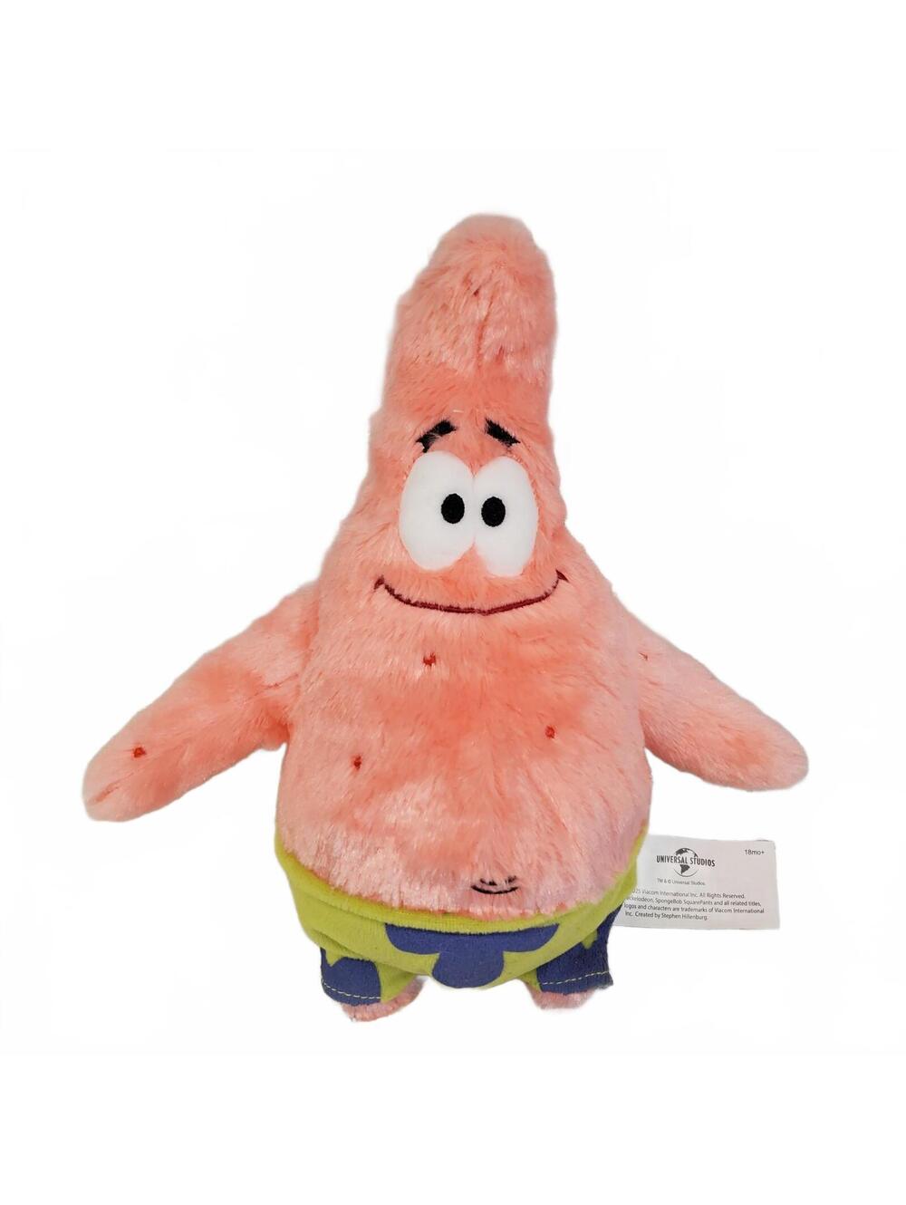 Universal Studios SpongeBob SquarePants Exclusive Plush Toy Patrick Star 11"
